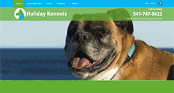 Desktop Screenshot of holidayboardingkennels.com